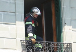 SSI Lausanne - Balcon
